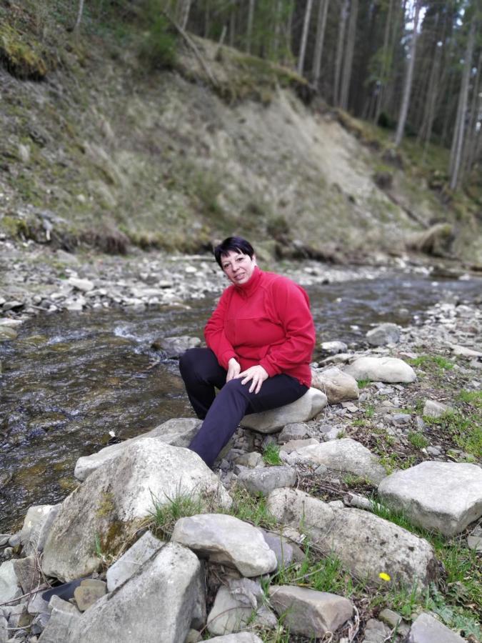 Родинна Оселя Slavske Buitenkant foto