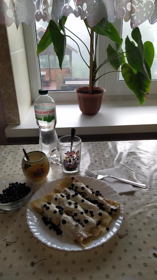 Родинна Оселя Slavske Buitenkant foto